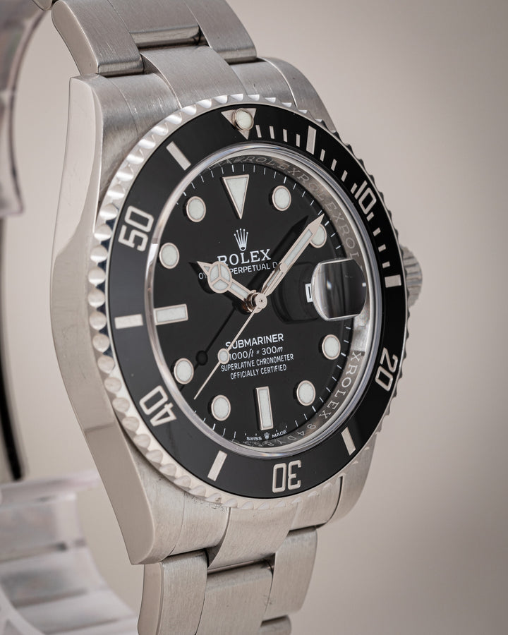 Rolex Stainless Steel Submariner Date (126610LN)