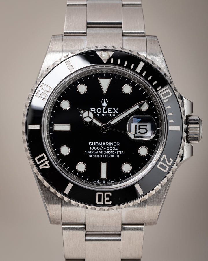 Rolex Stainless Steel Submariner Date (126610LN)