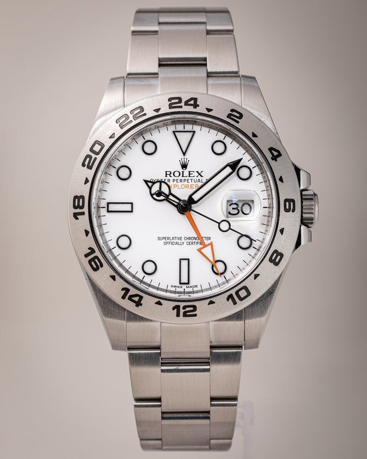 Rolex Stainless Steel Explorer II (216570)