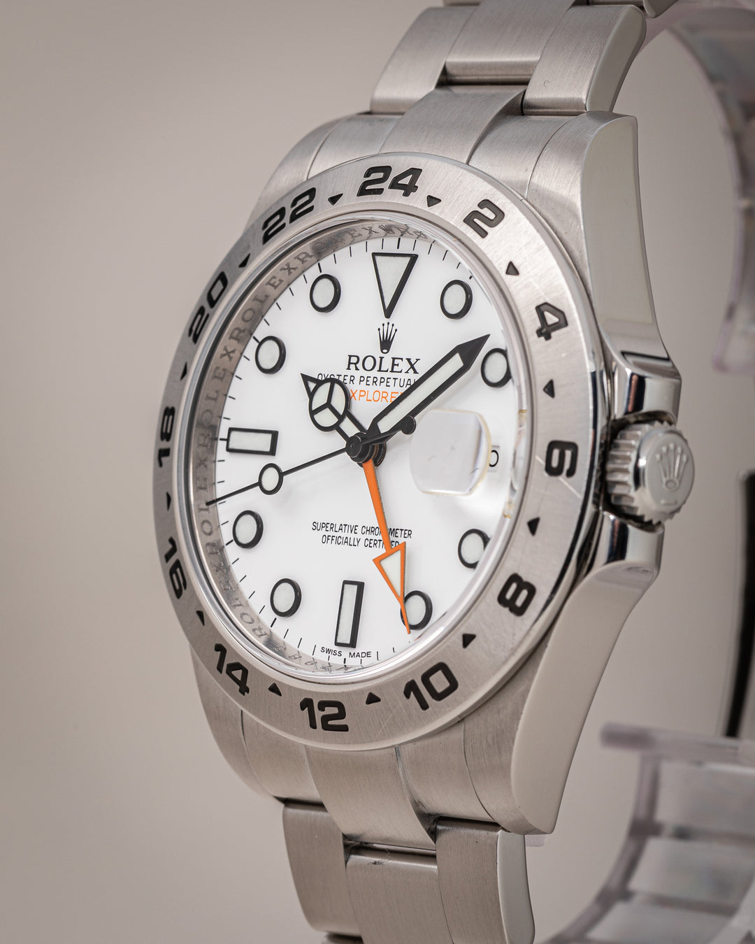 Rolex Stainless Steel Explorer II (216570)