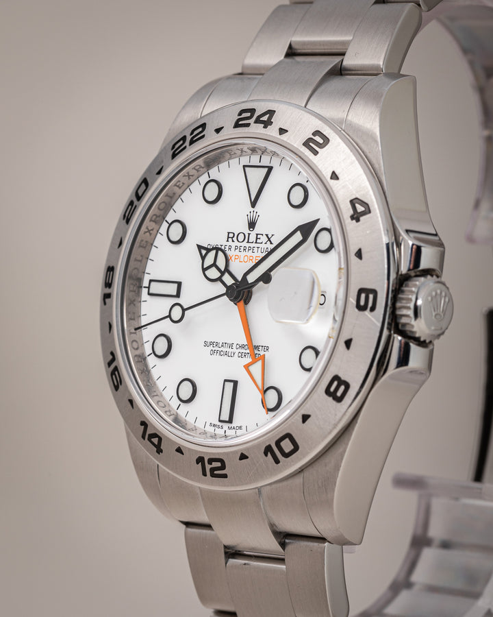 Rolex Stainless Steel Explorer II (216570)