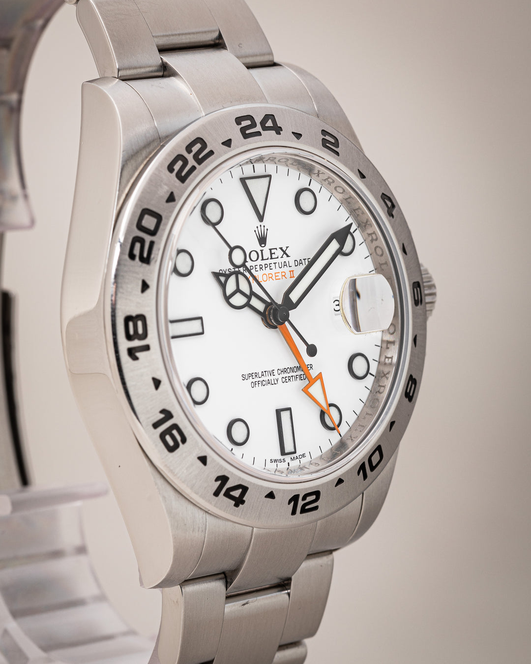 Rolex Stainless Steel Explorer II (216570)