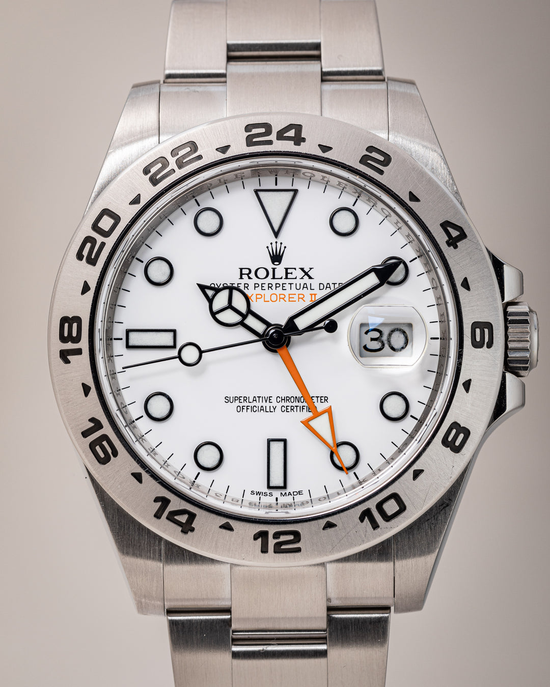 Rolex Stainless Steel Explorer II (216570)