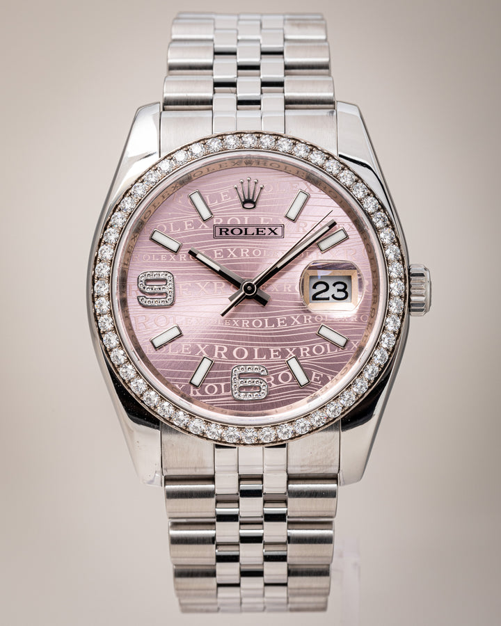 Rolex Stainless Steel Datejust 36 (116244)