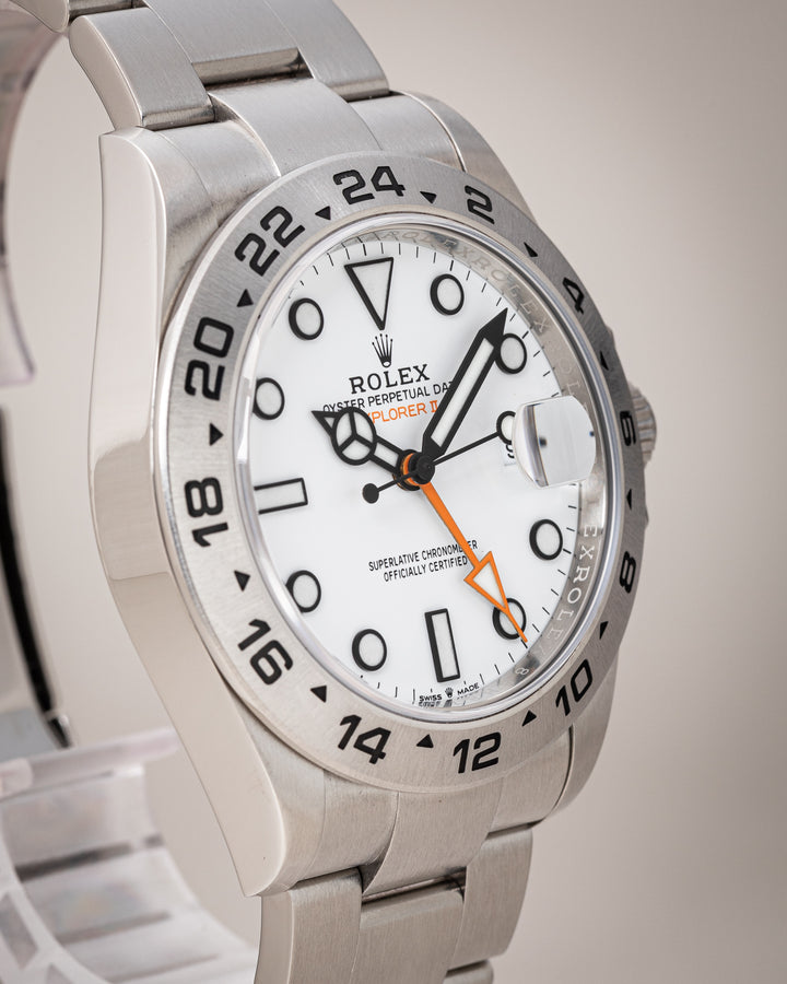 Rolex Stainless Steel Explorer II (226570)