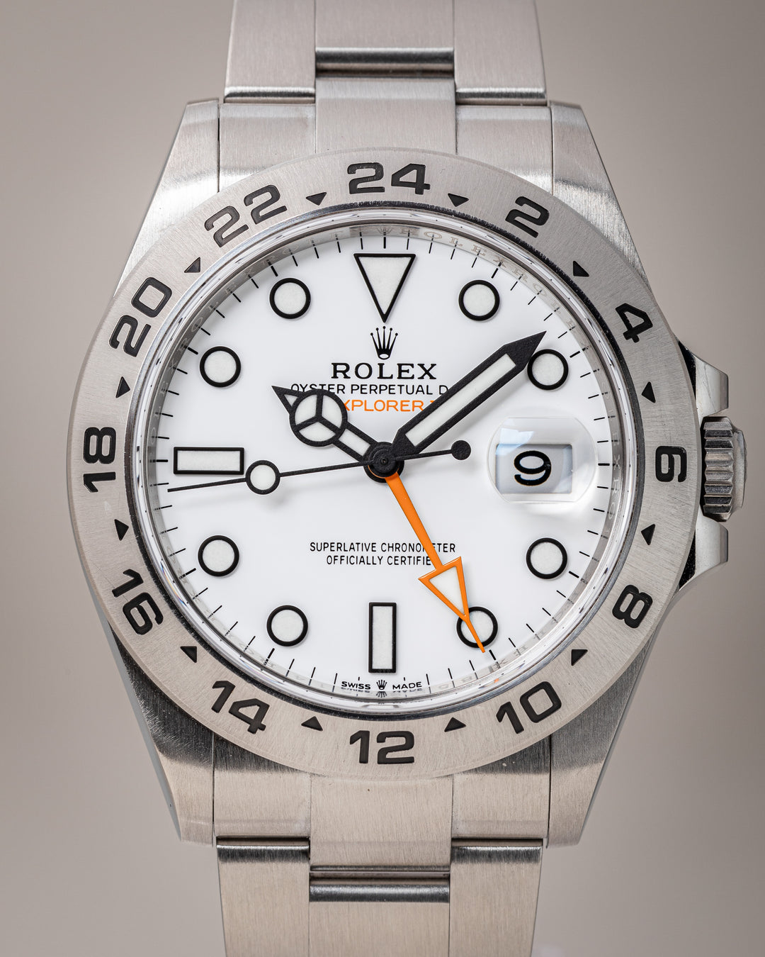 Rolex Stainless Steel Explorer II (226570)