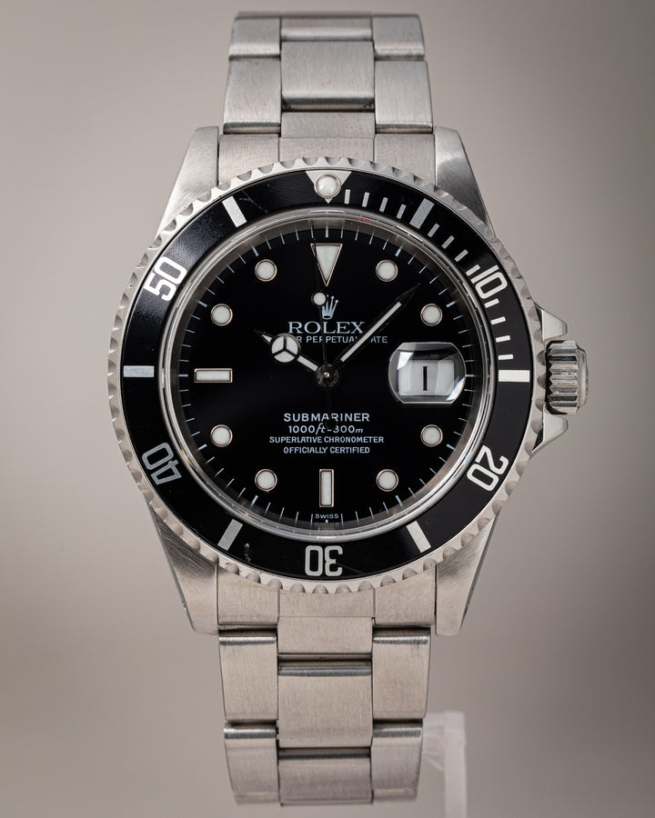 Rolex Stainless Steel Submariner Date (16610)