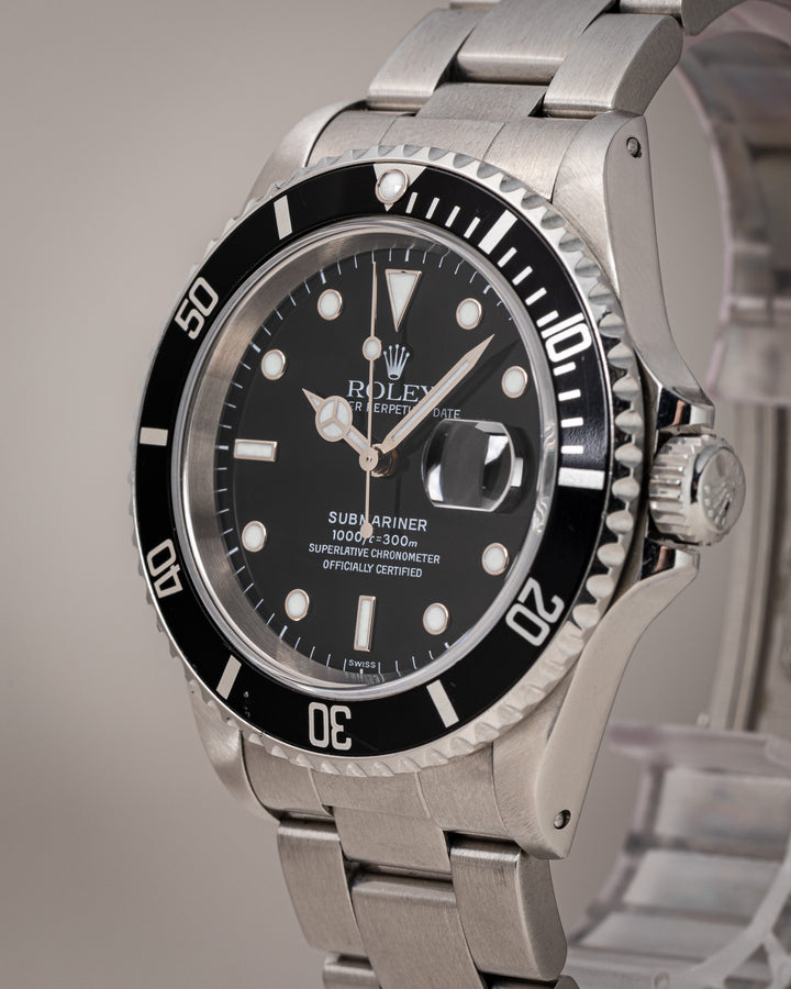 Rolex Stainless Steel Submariner Date (16610)