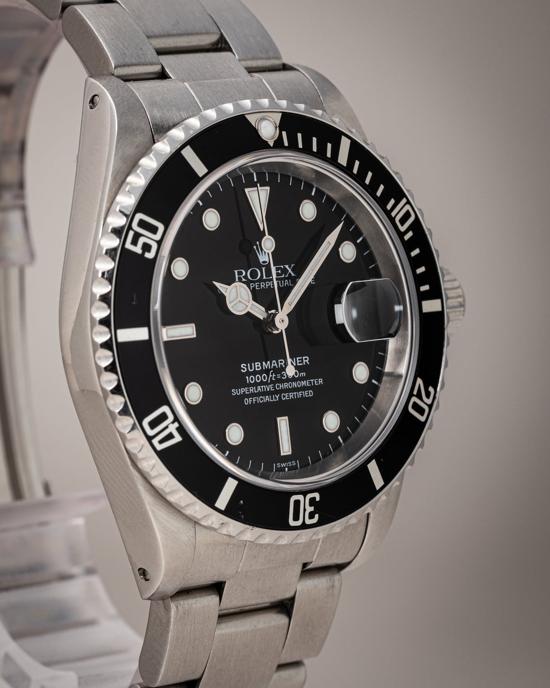 Rolex Stainless Steel Submariner Date (16610)