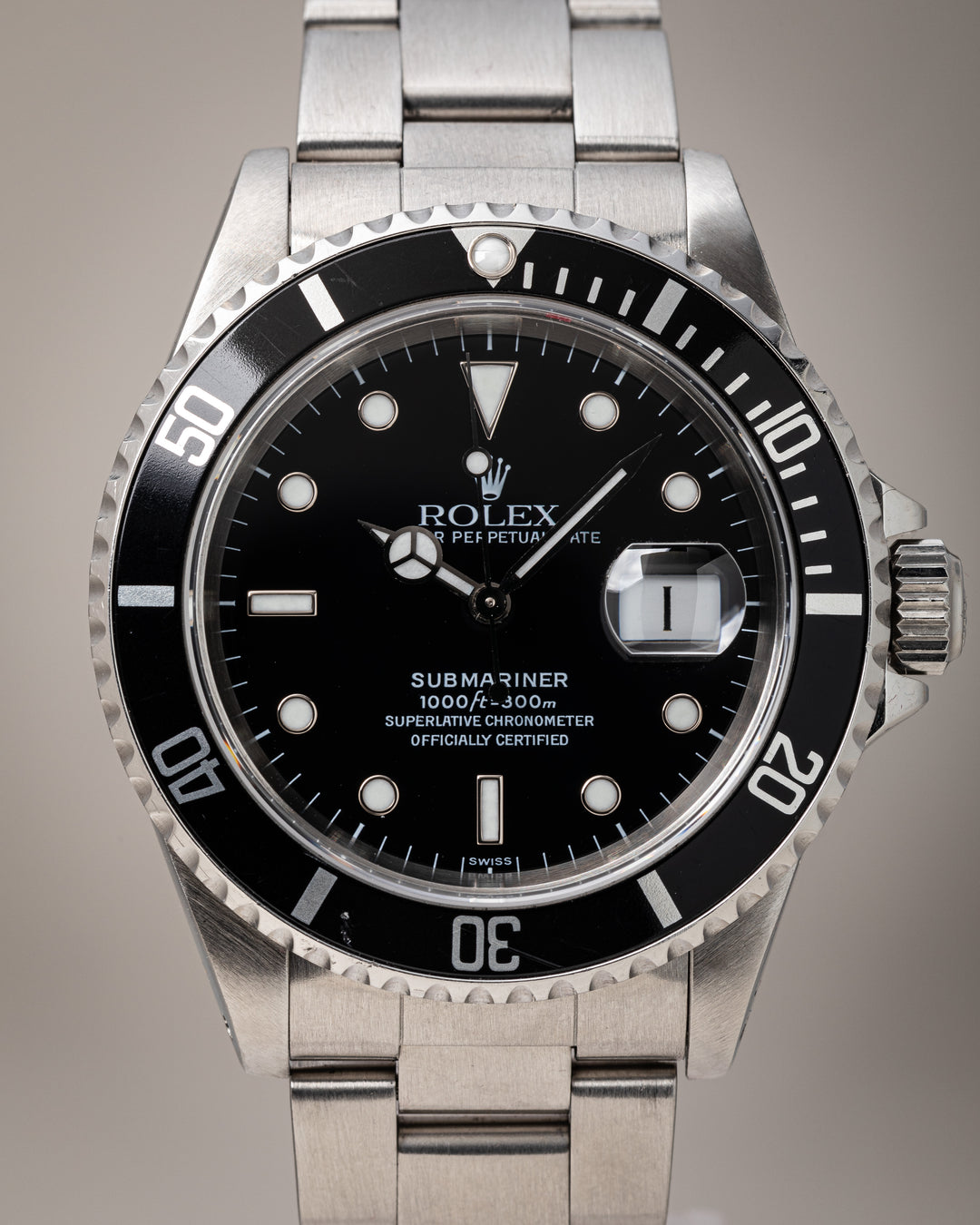 Rolex Stainless Steel Submariner Date (16610)