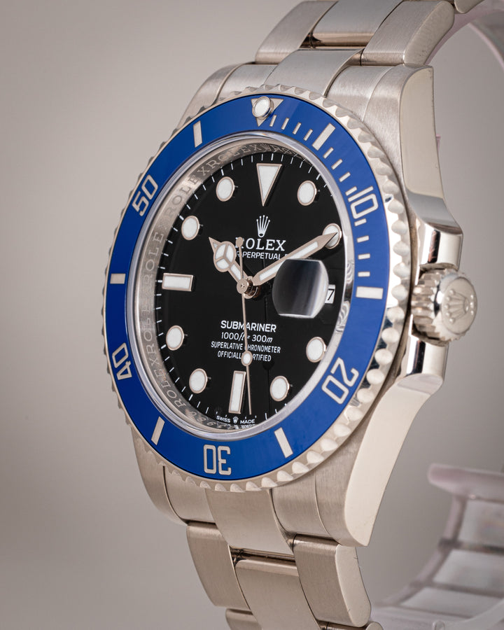 Rolex 18k White Gold Submariner Date (126619LB)