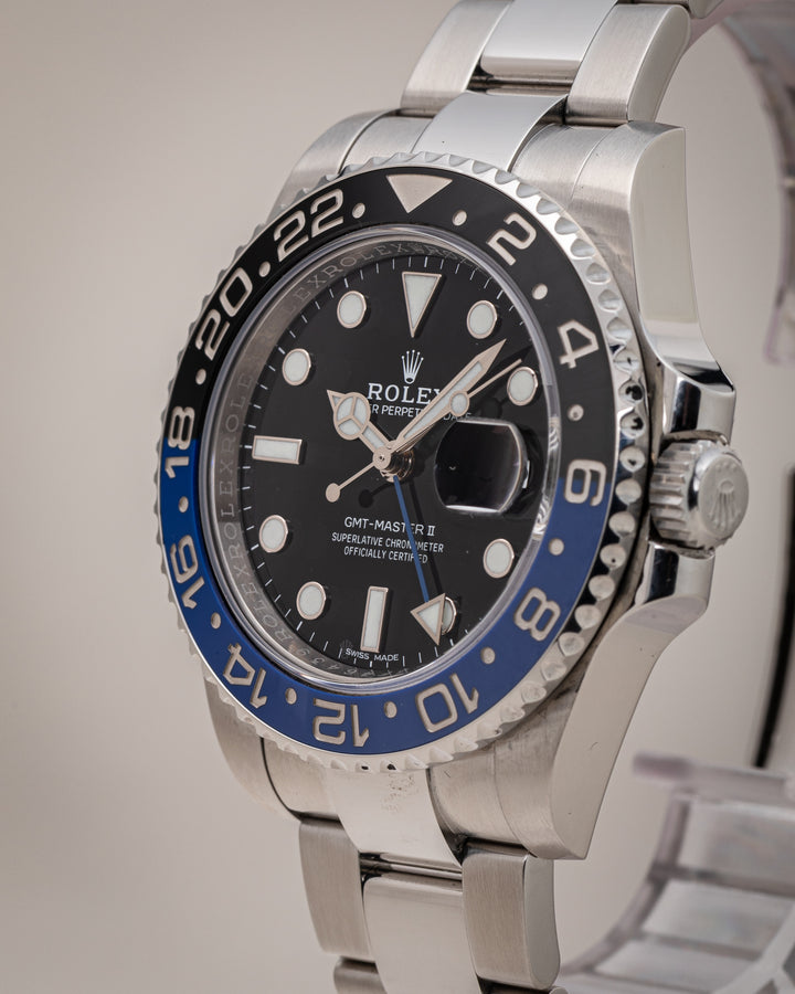 Rolex Stainless Steel GMT-Master II (116710BLNR)