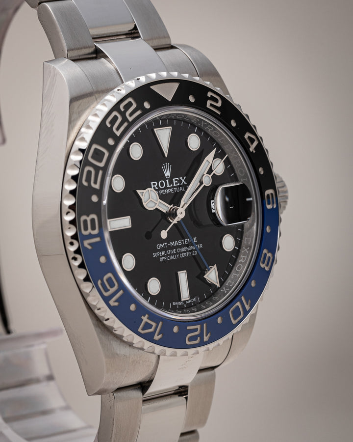 Rolex Stainless Steel GMT-Master II (116710BLNR)