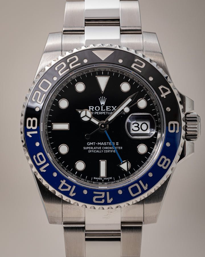 Rolex Stainless Steel GMT-Master II (116710BLNR)