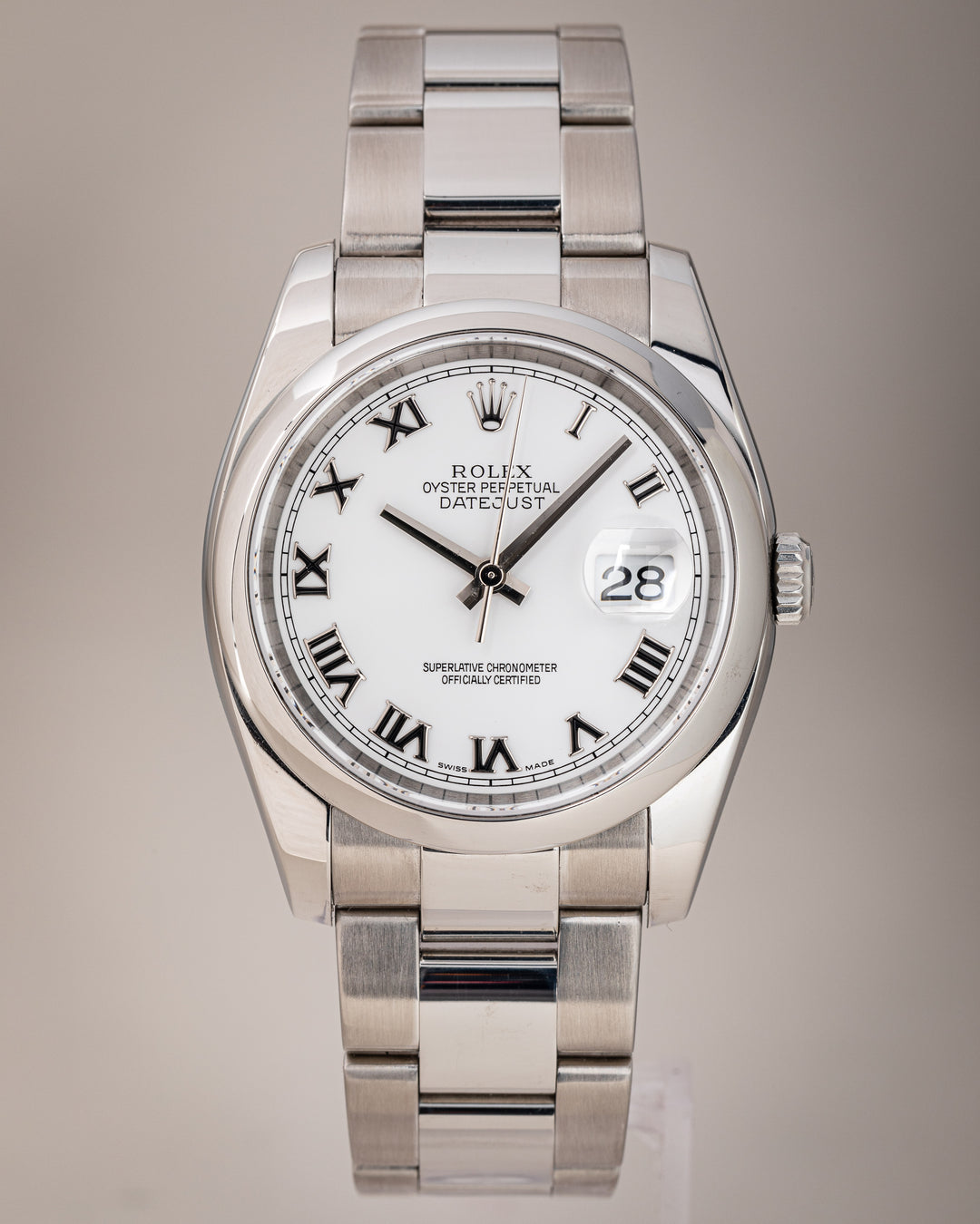 Rolex Stainless Steel Datejust 36 (116200)