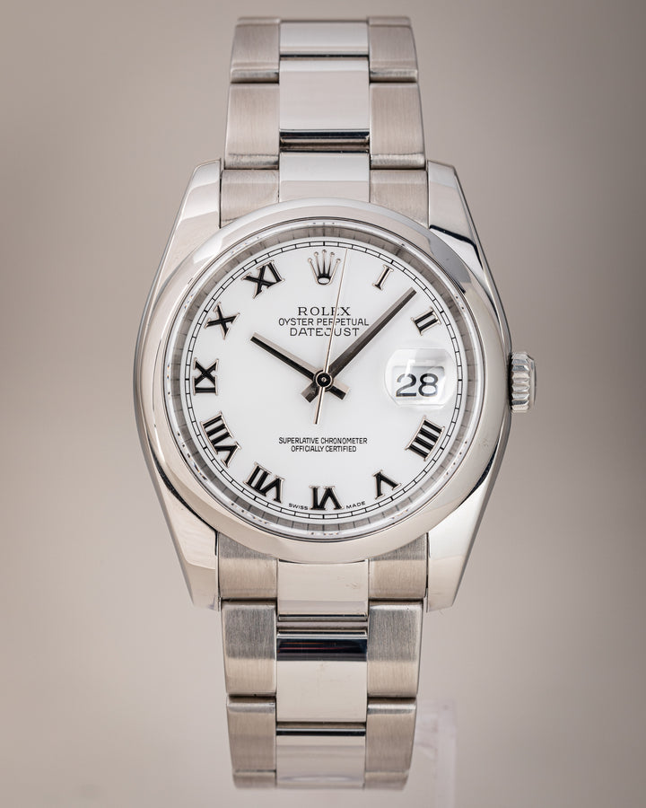 Rolex Stainless Steel Datejust 36 (116200)