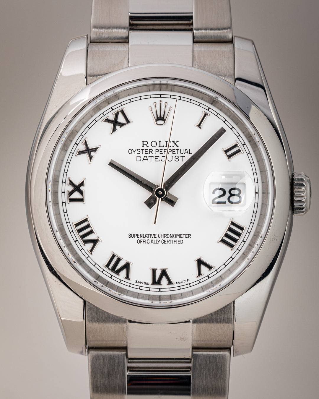 Rolex Stainless Steel Datejust 36 (116200)