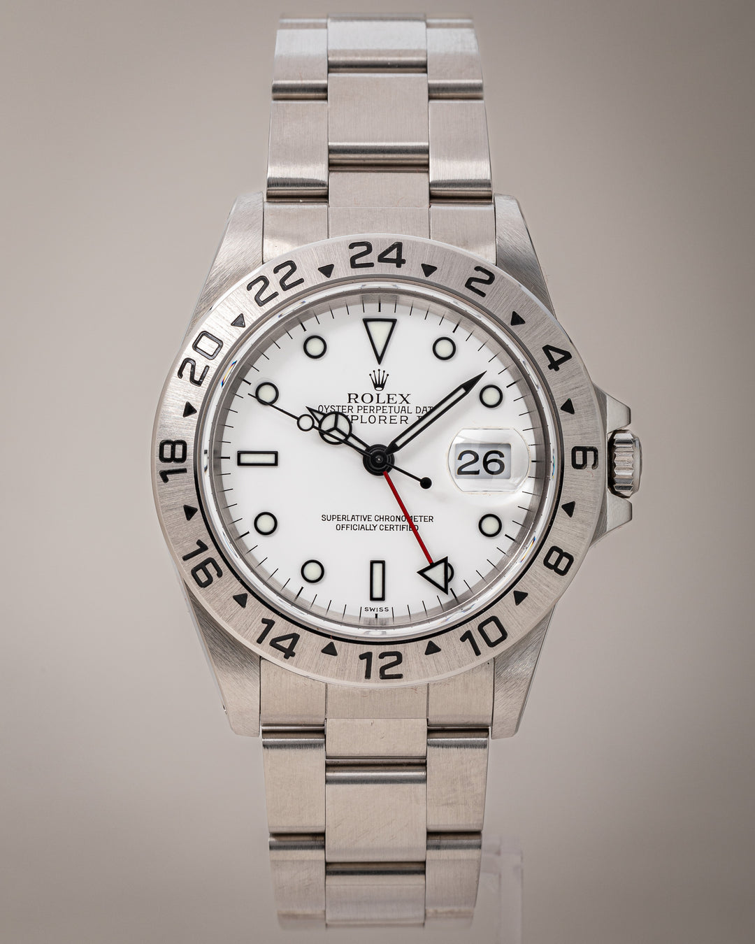 Rolex Stainless Steel Explorer II (16570)