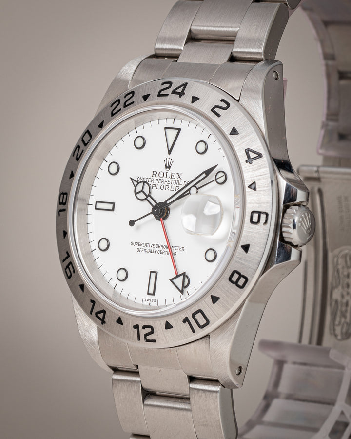 Rolex Stainless Steel Explorer II (16570)