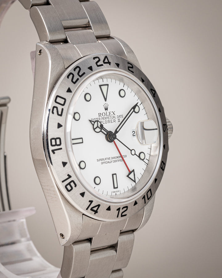 Rolex Stainless Steel Explorer II (16570)