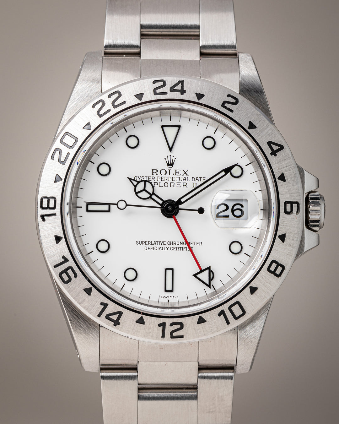 Rolex Stainless Steel Explorer II (16570)