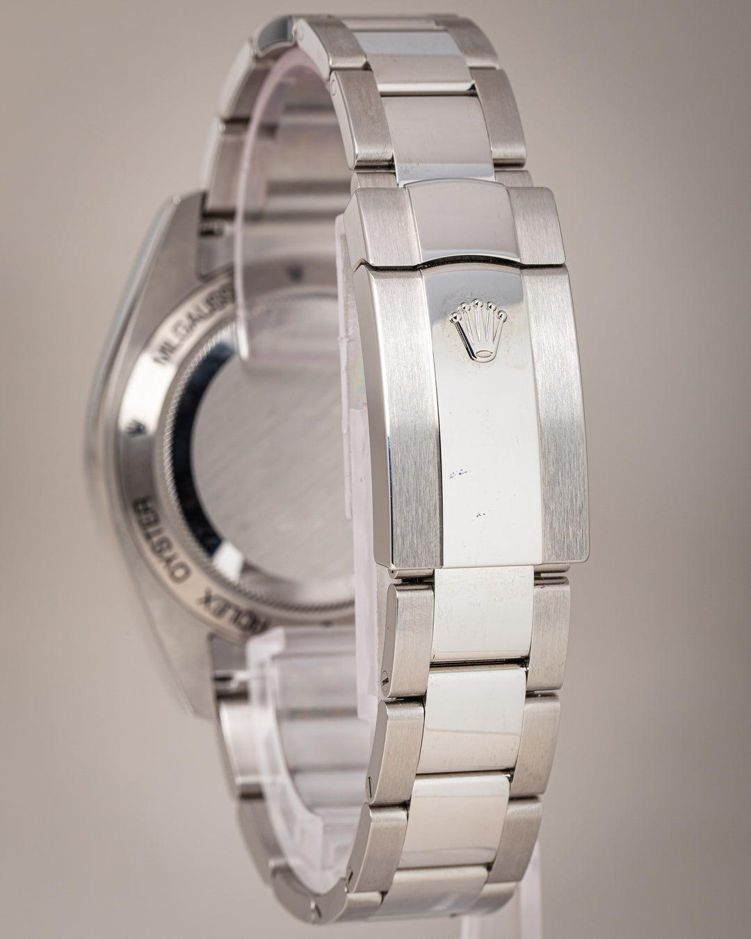 Rolex Stainless Steel Milgauss "Z-Blue" (116400GV)