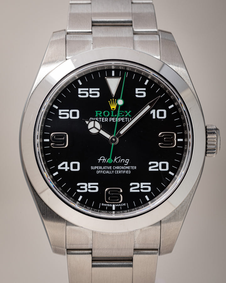 Rolex Stainless Steel Air-King (116900)