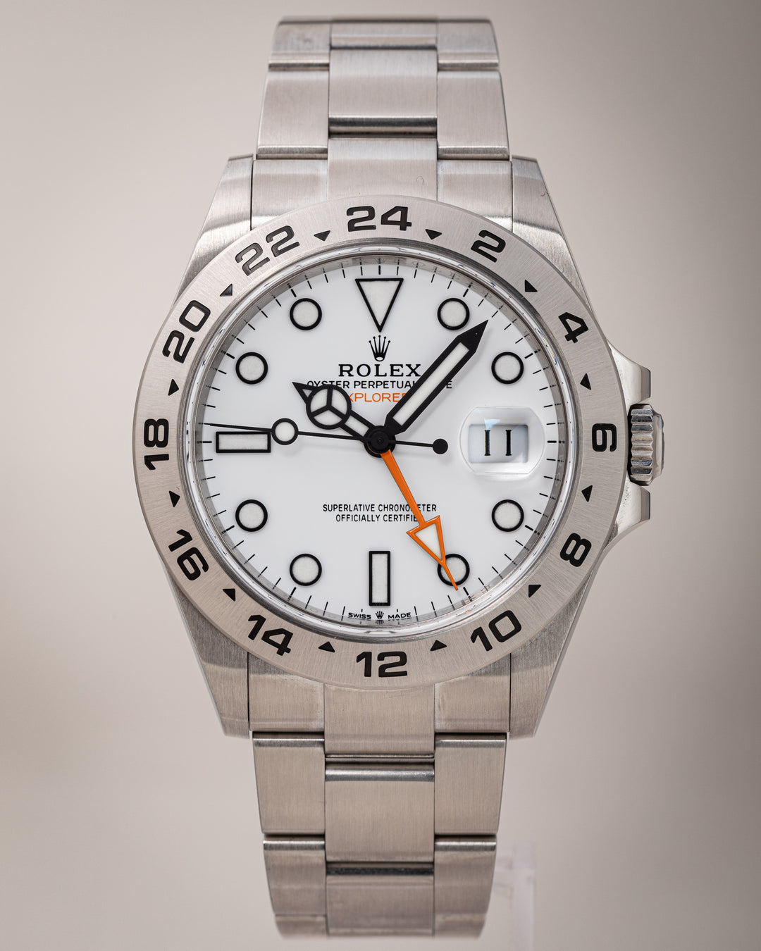 Rolex Stainless Steel Explorer II (226570)