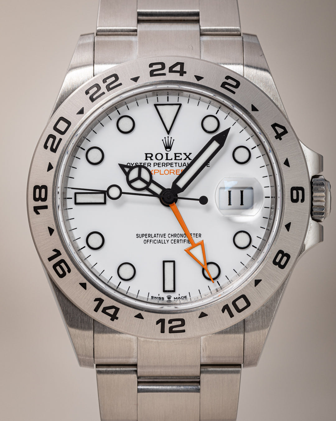 Rolex Stainless Steel Explorer II (226570)