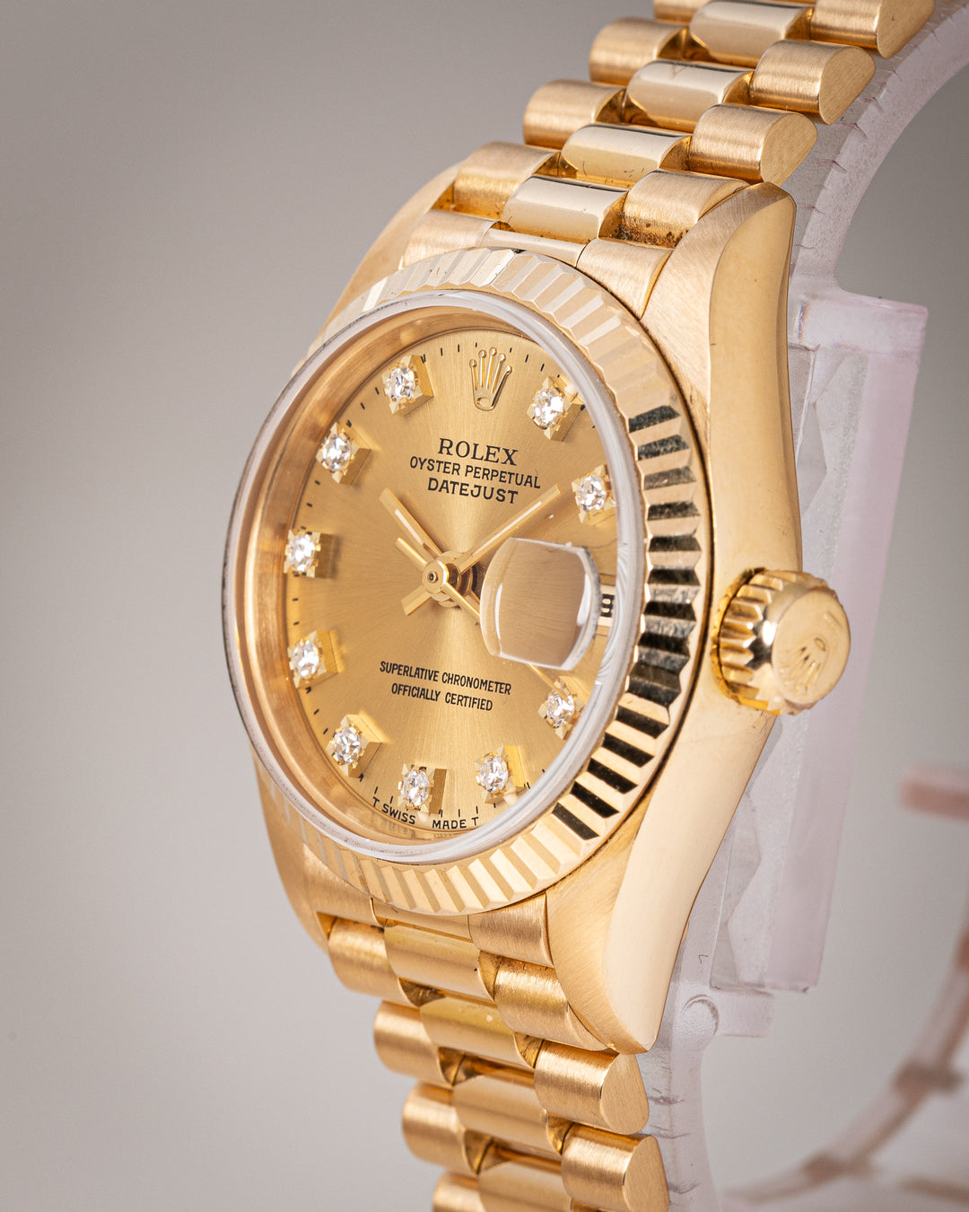 Rolex 18k Yellow Gold Women's Datejust (69178)