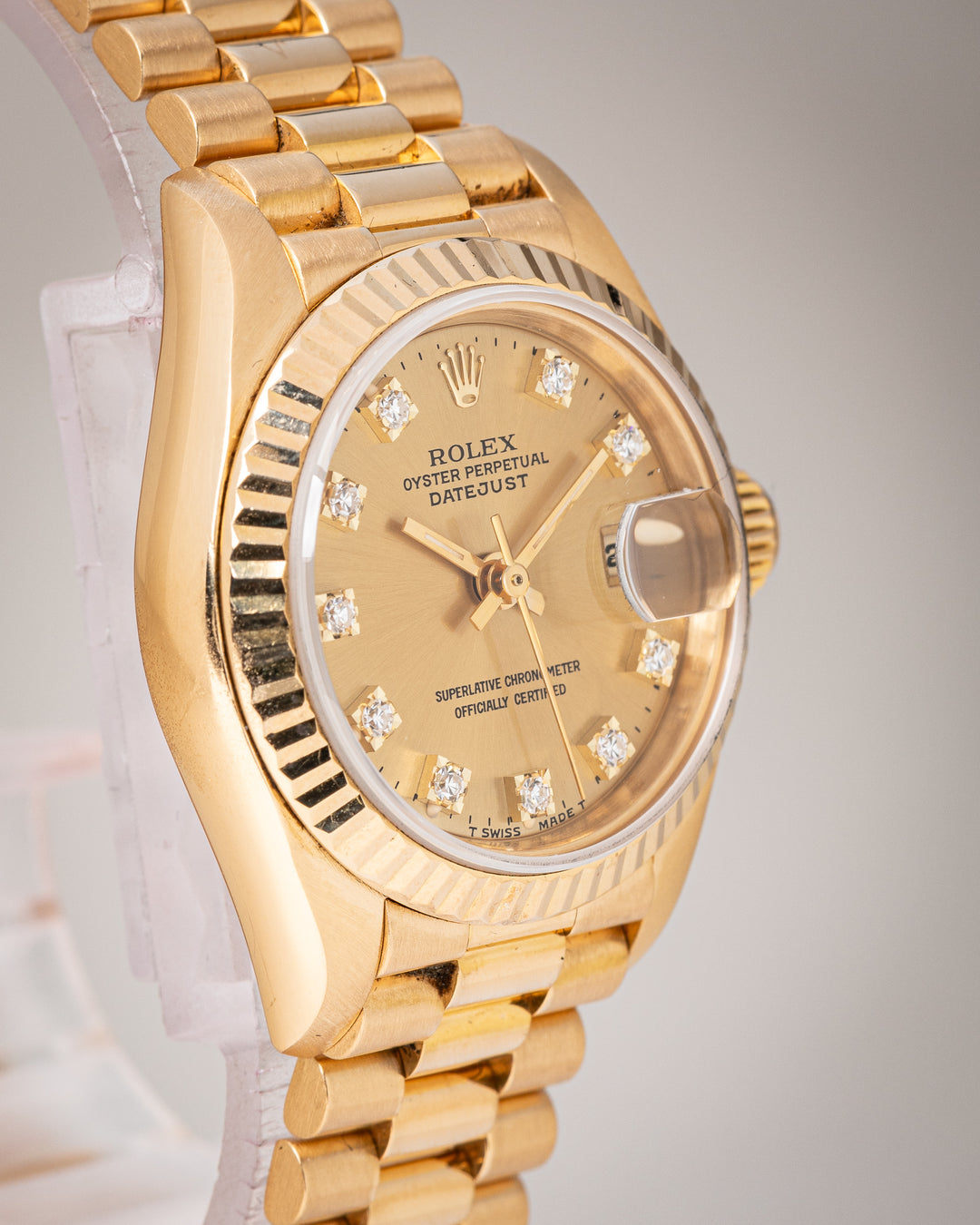 Rolex 18k Yellow Gold Women's Datejust (69178)