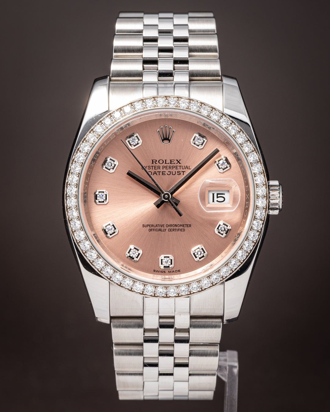 Rolex Stainless Steel Datejust 36 (116244)