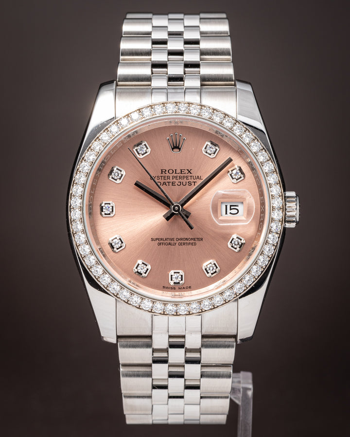 Rolex Stainless Steel Datejust 36 (116244)