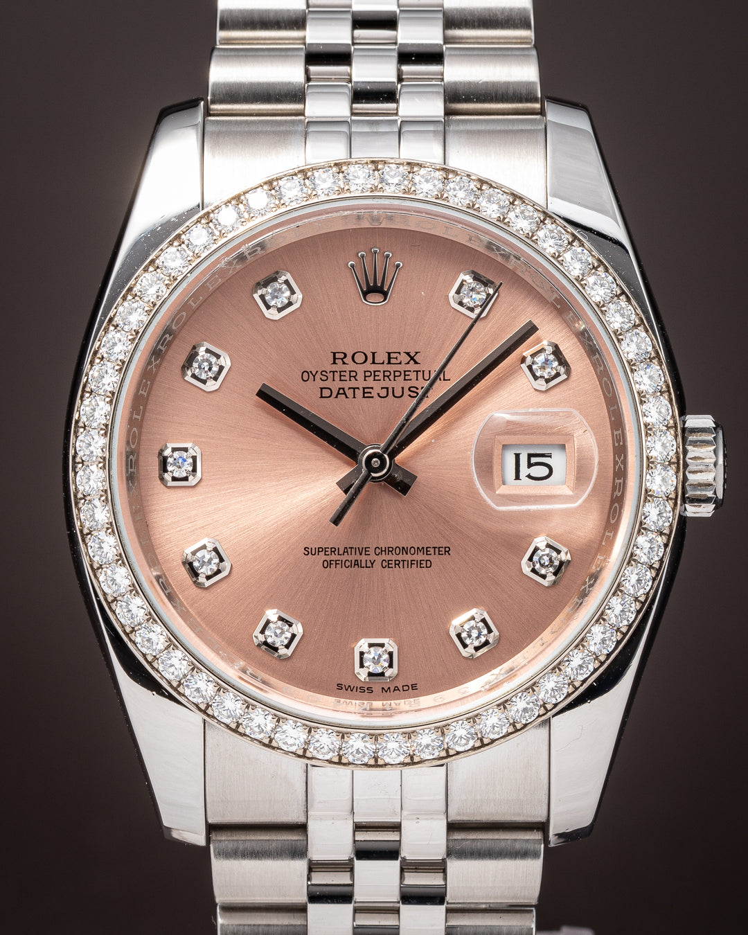 Rolex Stainless Steel Datejust 36 (116244)