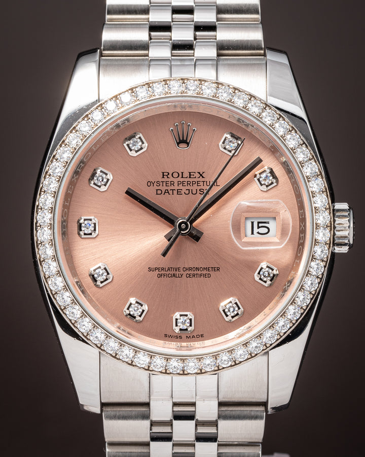 Rolex Stainless Steel Datejust 36 (116244)