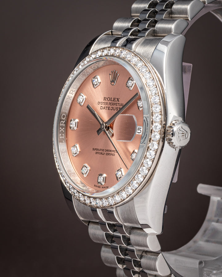 Rolex Stainless Steel Datejust 36 (116244)