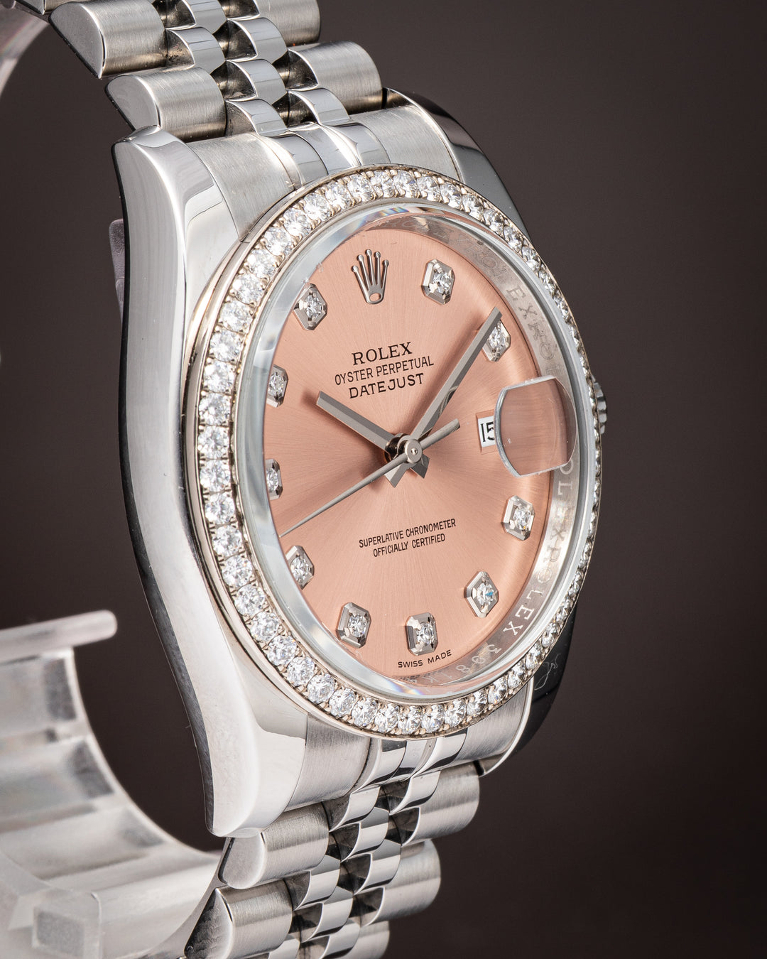 Rolex Stainless Steel Datejust 36 (116244)