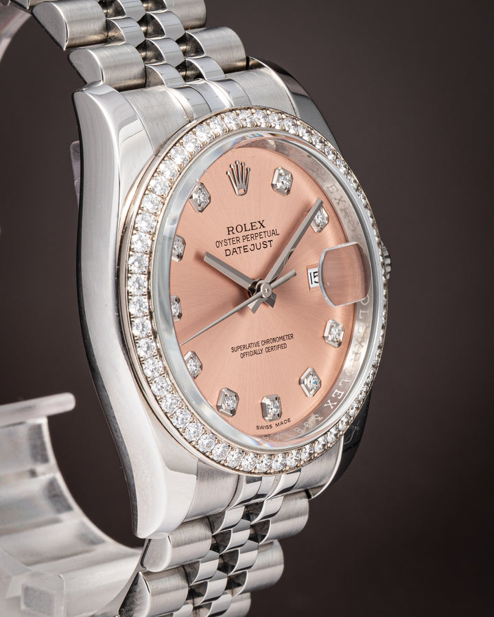 Rolex Stainless Steel Datejust 36 (116244)