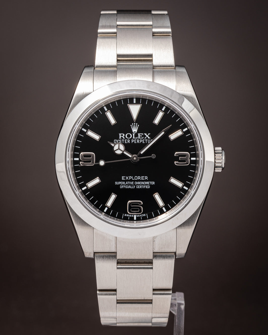 Rolex Stainless Steel Explorer (214270)