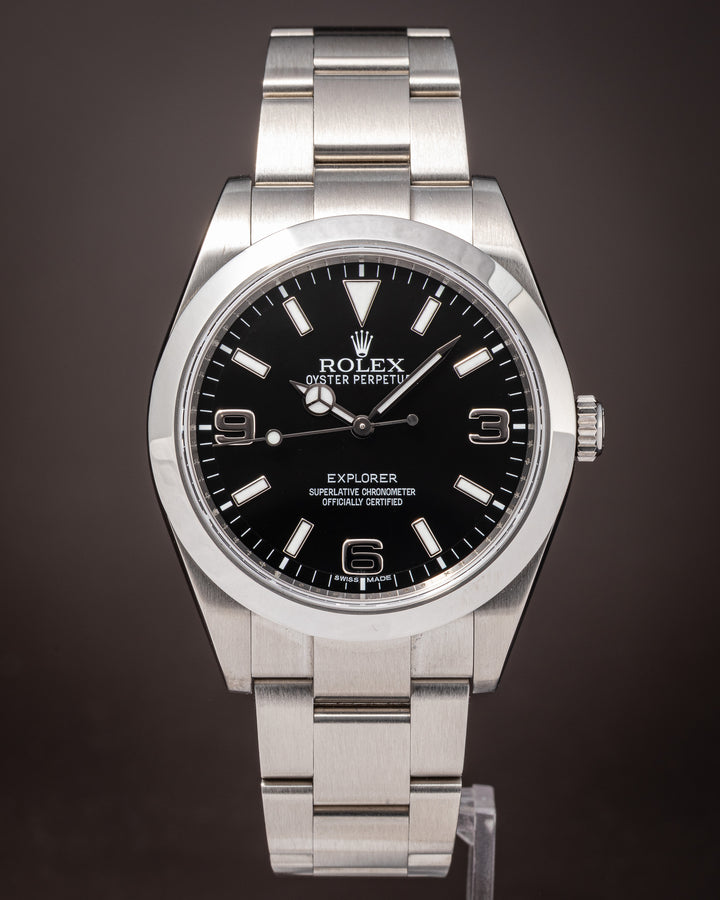 Rolex Stainless Steel Explorer (214270)