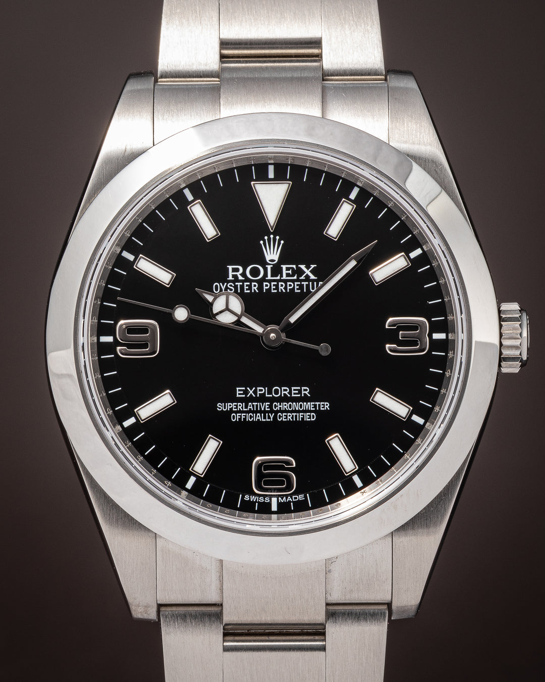 Rolex Stainless Steel Explorer (214270)