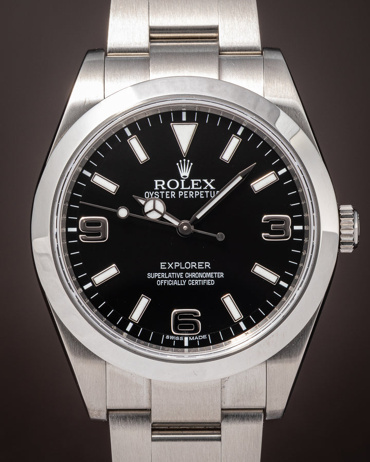 Rolex Stainless Steel Explorer (214270)