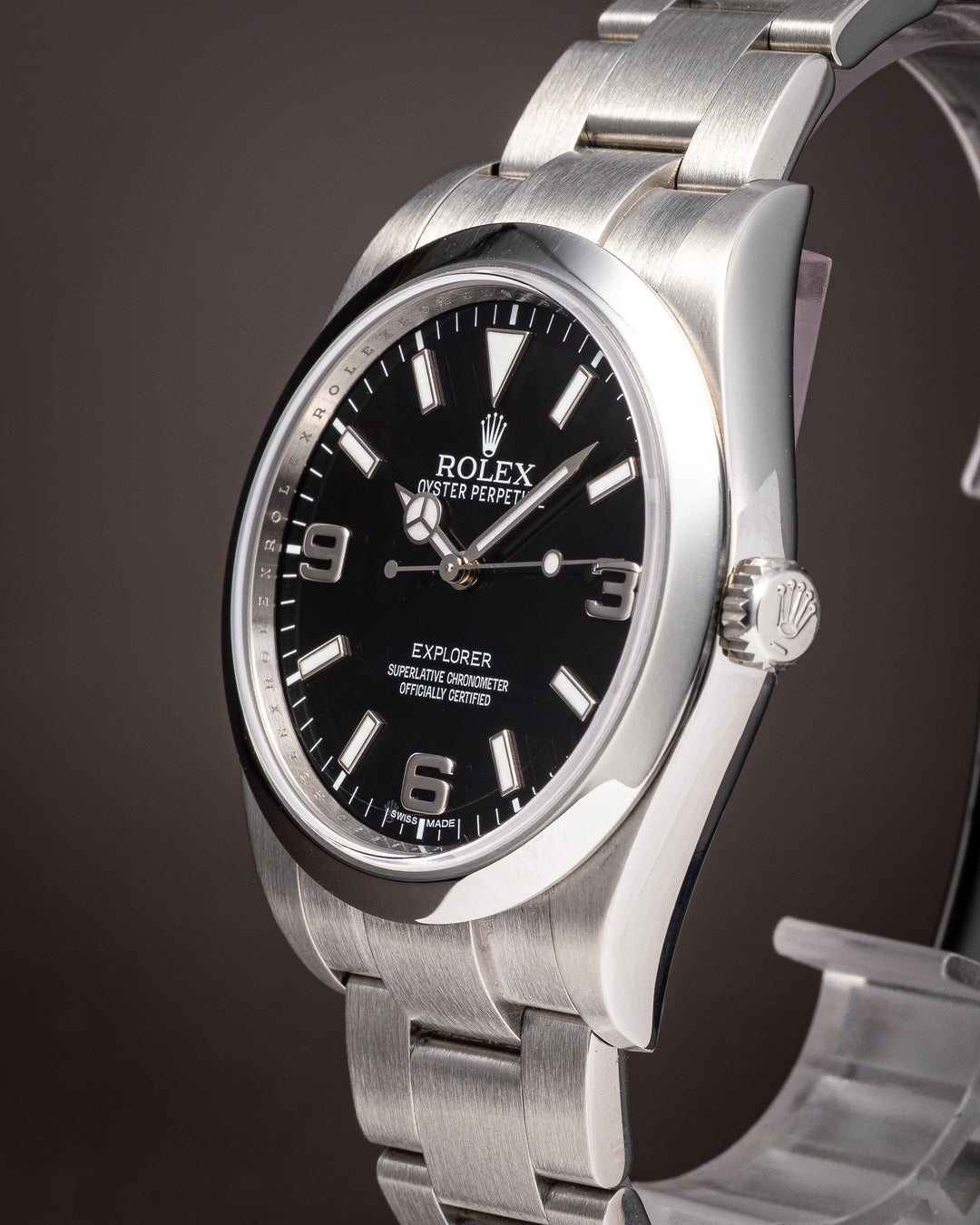 Rolex Stainless Steel Explorer (214270)