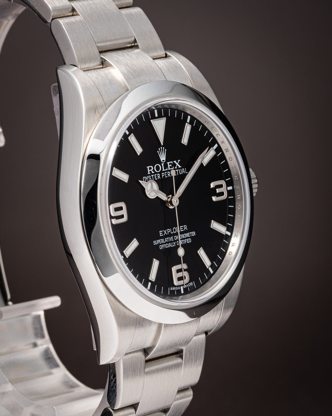 Rolex Stainless Steel Explorer (214270)