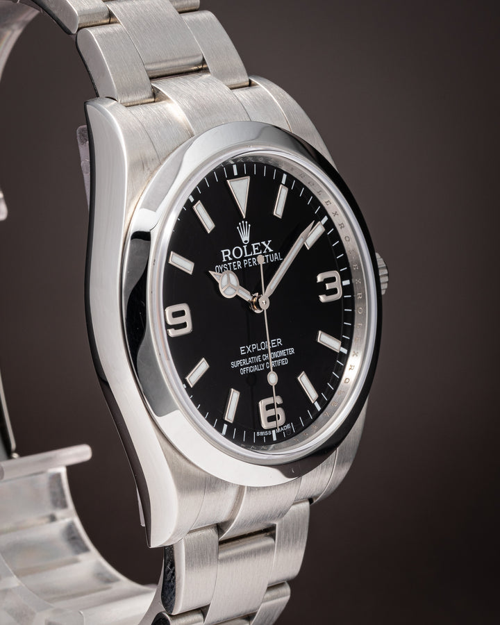 Rolex Stainless Steel Explorer (214270)
