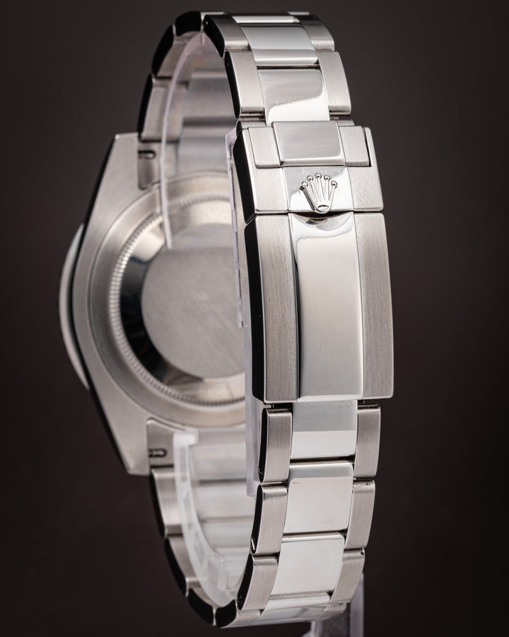 Rolex Stainless Steel GMT-Master II (126710BLRO)