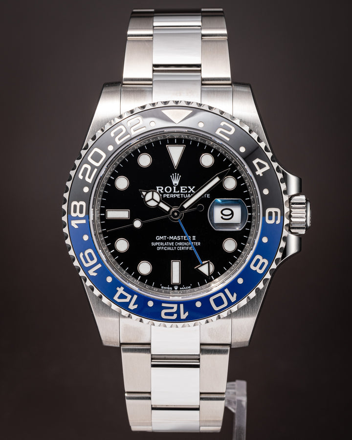 Rolex Stainless Steel GMT-Master II (126710BLNR)