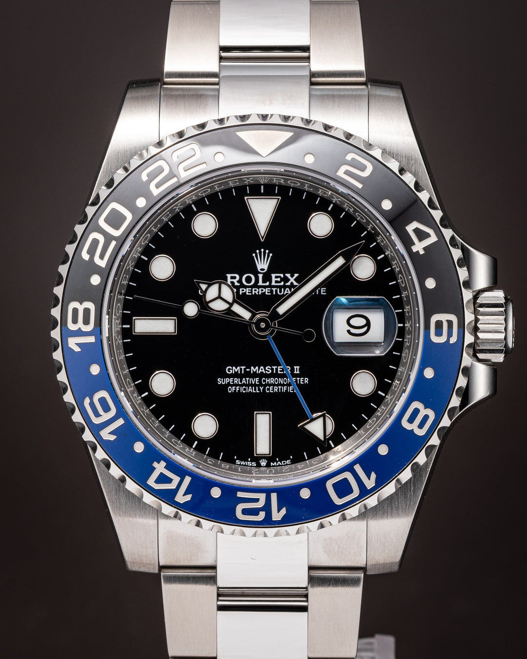 Rolex Stainless Steel GMT-Master II (126710BLNR)