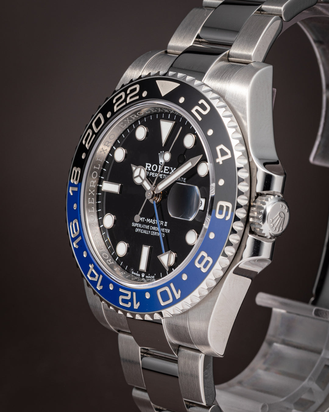 Rolex Stainless Steel GMT-Master II (126710BLNR)