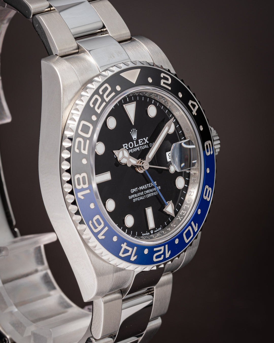 Rolex Stainless Steel GMT-Master II (126710BLNR)